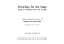 Drawings for the stage : Italian set designs from 1790 to 1860