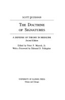 The doctrine of signatures : a defense of theory in medicine