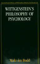 Wittgenstein's philosophy of psychology