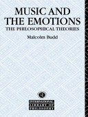 Music and the emotions : the philosophical theories