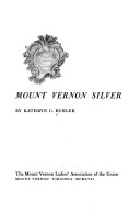 Mount Vernon silver.