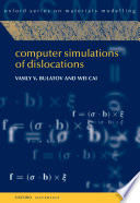 Computer simulations of dislocations