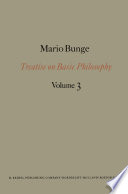 Treatise on Basic Philosophy Ontology I: The Furniture of the World