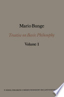 Treatise on Basic Philosophy Semantics I: Sense and Reference