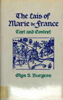 The Lais of Marie de France : text and context