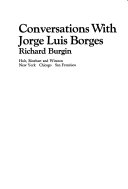 Conversations with Jorge Luis Borges.
