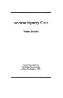 Ancient mystery cults