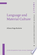 Language and material culture