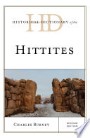 Historical dictionary of the Hittites