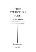 The structure of art,