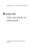 Roosevelt : the soldier of freedom