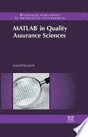 Matlab in quality assurance sciences