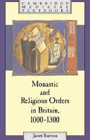 Monastic and religious orders in Britain, 1000-1300