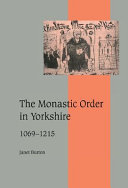 The monastic order in Yorkshire, 1069-1215