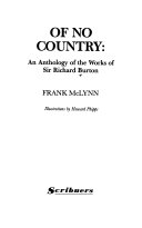 Of no country : an anthology of the works of Sir Richard Burton