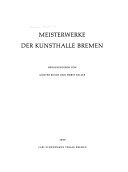 Meisterwerke der Kunsthalle Bremen,