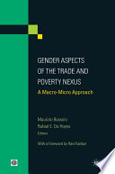 Gender aspects of the trade and poverty nexus : a macro-micro approach
