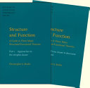 Structure and function : a guide to three major structural-functional theories. Part 1, Approaches to the simplex clause