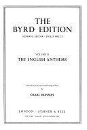 The English anthems