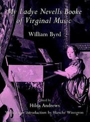 My Ladye Nevells booke of virginal music.