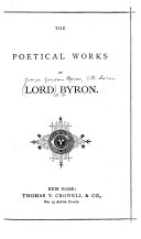 The poetical works of Lord Byron, with a memoir.