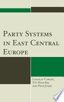 Party systems in East Central Europe