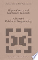 Advanced Relational Programming