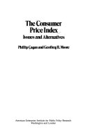 The consumer price index : issues and alternatives