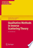 Qualitative Methods in Inverse Scattering Theory An Introduction