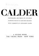 Calder.