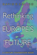 Rethinking Europe's future