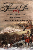 The scratch of a pen : 1763 and the transformation of North America