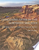Chaco and after in the northern San Juan : excavations at the Bluff Great House