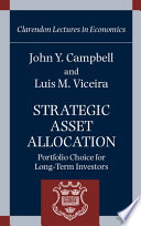 Strategic asset allocation : portfolio choice for long-term investors