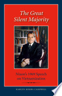 The great silent majority : Nixon's 1969 speech on Vietnamization