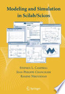 Modeling and Simulation in Scilab/Scicos with ScicosLab 4.4