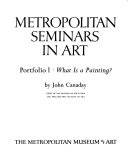 Metropolitan Seminars in Art