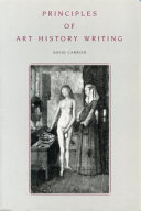 Principles of art history writing