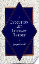 Evolution and literary theory