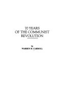70 years of the Communist revolution