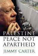 Palestine : peace not apartheid