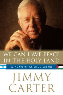 We can have peace in the Holy Land : a plan that will work