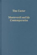 Monteverdi and his contemporaries
