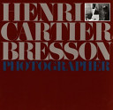 Henri Cartier Bresson, photographer.