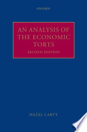 An analysis of the economic torts