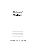 The senses of Walden.