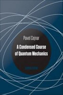 A Condensed Course of Quantum Mechanics.