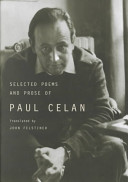 Selected poems and prose of Paul Celan