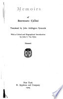 Memoirs of Benvenuto Cellini