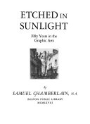 Etched in sunlight : fifty years in the graphic arts